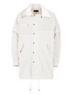 Nick Wooster Capsule Unisex Parka Midi Mr & Mrs Italy Nick Wooster Capsule Unisex Parka Midi - MOON BEAN / MOON BEAN / LANA