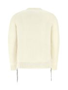 Alexander McQueen Crew Neck Pullover Skull Alexander McQueen Crew Neck Pullover Skull - Ivory Black
