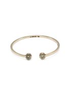 Lo Spazio White Diamond Bangle Lo Spazio Jewelry Lo Spazio White Diamond Bangle - White