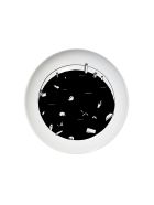 Dish Closed | Exiles Kiasmo Dish Closed | Exiles - Black/White
