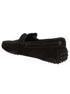 Black Suede Loafers Tod's Black Suede Loafers - Black