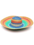 Missoni Striped Multicolor Straw Hat Missoni Striped Multicolor Straw Hat - Multicolor