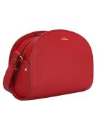 A.p.c. Demi Lune Bag A.P.C. Demi Lune Bag - DARK RED