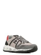Premiata Layla 5028 Sneakers Premiata Layla 5028 Sneakers - Grigio e Rosso