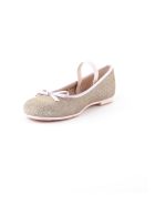 Pretty Ballerinas Glitter Flat Ballerina Pretty Ballerinas Glitter Flat Ballerina - Cipria