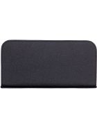 Saint Laurent Logo Leather Wallet Saint Laurent Logo Leather Wallet - black