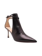 Francesco Russo Leather Pumps Francesco Russo Leather Pumps - Black