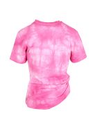 Paco Rabanne 'lose Yourself' Cotton T-shirt Paco Rabanne 'lose Yourself' Cotton T-shirt - Pink
