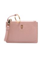 Marc Jacobs 'top Zip' Leaher Wallet Marc Jacobs 'top Zip' Leaher Wallet - Pearl Blush
