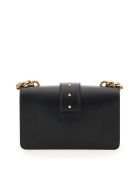 Love Mini Icon Jewel 1 Chain Bag Pinko Love Mini Icon Jewel 1 Chain Bag - Black