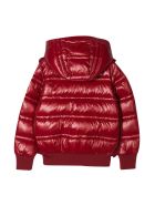 Save the Duck Red Jacket Kids Save the Duck Red Jacket Kids - Rosso