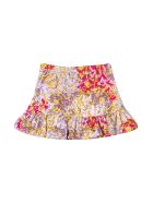 Young Versace Fuchsia Floral Skirt Baby Young Versace Fuchsia Floral Skirt Baby - Fuxia
