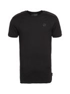Philipp Plein Logo Cotton T-shirt Philipp Plein Logo Cotton T-shirt - black
