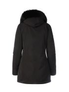 Luxury Arctic Parka Fox Woolrich Luxury Arctic Parka Fox - Black