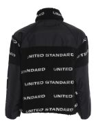 United Standard Fleece Logo Jacket United Standard Fleece Logo Jacket - Blk Black