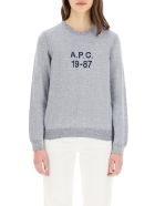 A.P.C. Janice Sweater 19-87 A.P.C. Janice Sweater 19-87 - BLUE
