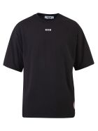 MSGM Printed T-shirt MSGM Printed T-shirt - Black