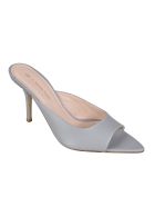 GIA COUTURE Perni Mules GIA COUTURE Perni Mules - Grey