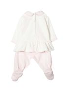Baby Suit Monnalisa Baby Suit - Panna