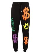 Philipp Plein Printed Sweatpants Philipp Plein Printed Sweatpants - black