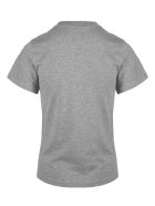 Woman Regular Fit Bb Logo Grey T-shirt Balenciaga Woman Regular Fit Bb Logo Grey T-shirt - Grigio