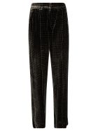 Checked Trousers Emporio Armani Checked Trousers - Grigio scuro