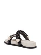 Philosophy di Lorenzo Serafini Moon Leather Sandals Philosophy di Lorenzo Serafini Moon Leather Sandals - Black