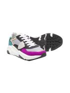 Philippe Model Eze Sneakers Philippe Model Eze Sneakers - Fuxia