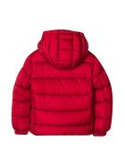 Save the Duck Red Lightweight Jacket Kids Save the Duck Red Lightweight Jacket Kids - Rosso