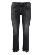 R13 5-pocket Straight-leg Jeans R13 5-pocket Straight-leg Jeans - black