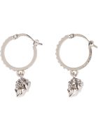 Alexander McQueen Earrings With Crystals Alexander McQueen Earrings With Crystals - Gold