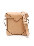 MANU Atelier Mini Pristine Bag MANU Atelier Mini Pristine Bag - ADNAN BEIGE (Beige)