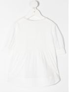 Chloé White Cotton Shirt With Lace Inserts Chloé White Cotton Shirt With Lace Inserts - White
