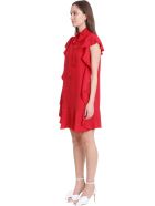 RED Valentino Dress In Red Viscose RED Valentino Dress In Red Viscose - red