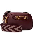 Bally Venni Leather Shoulder Bag Bally Venni Leather Shoulder Bag - Red-purple or grape