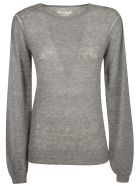Isabel Marant Ribbed Sweatshirt Isabel Marant Ribbed Sweatshirt - Grey