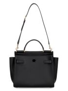 Dolce & Gabbana Sicily Soft Leather Tote Dolce & Gabbana Sicily Soft Leather Tote - black
