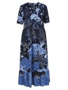 RED Valentino All-over Printed Dress RED Valentino All-over Printed Dress - Blue