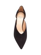 Francesco Russo Leather Pumps Francesco Russo Leather Pumps - Black