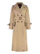 Weekend Max Mara Macbeth Cotton Trench Coat Weekend Max Mara Macbeth Cotton Trench Coat - Camel