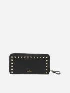 Rockstud Large Leather Wallet Valentino Garavani Rockstud Large Leather Wallet