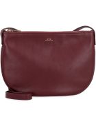 A.P.C. Maelys Leather Crossbody Bag A.P.C. Maelys Leather Crossbody Bag - RED