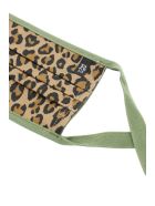 R13 Leopard Print Mask R13 Leopard Print Mask - LEOPARD (Brown)