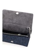 Jimmy Choo Palace Jc Glitter Bag Jimmy Choo Palace Jc Glitter Bag - NAVY