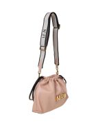 N ° 21 Eva Pouch Bag With Logo N.21 N ° 21 Eva Pouch Bag With Logo - Nude