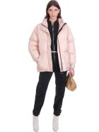 IENKI IENKI Puffer In Rose-pink Nylon IENKI IENKI Puffer In Rose-pink Nylon - rose-pink