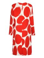 Marni Printed Cady Dress Marni Printed Cady Dress - Ivory