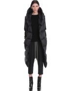 Rick Owens Round Neck Knitwear In Black Wool Rick Owens Round Neck Knitwear In Black Wool - black