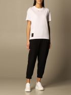 Mcq T-shirt Mcq Cotton T-shirt With Logo McQ Alexander McQueen Mcq T-shirt Mcq Cotton T-shirt With Logo - White
