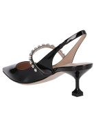 Black Patent-leather Pumps Miu Miu Black Patent-leather Pumps - Nero